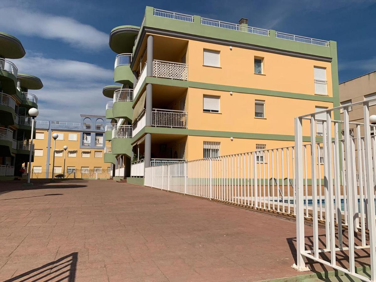 Apto Con Piscina En La Playa Cerca De Vlc Con Ac Apartamento Puzol Exterior foto